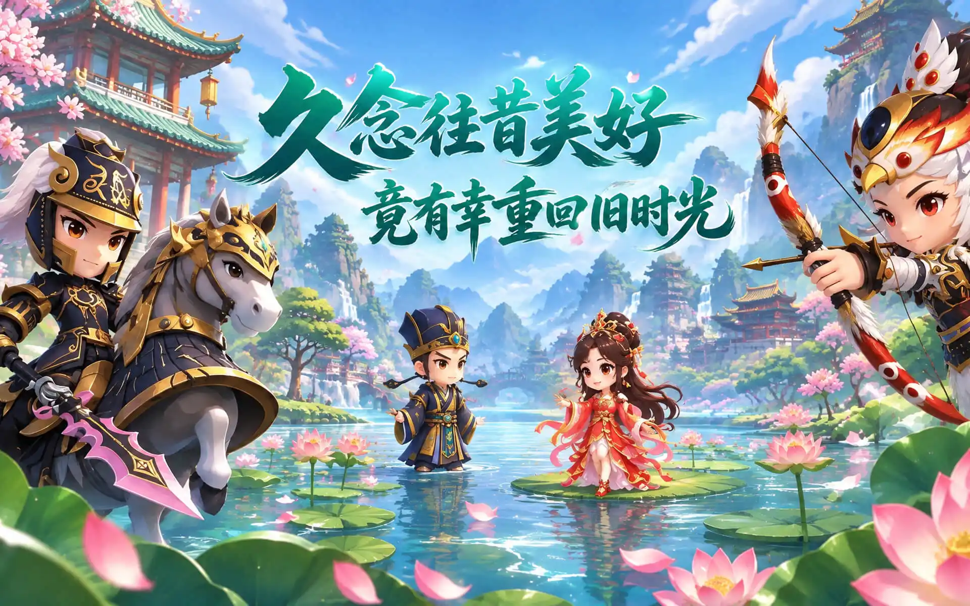 桃园将帅录五行克制与阵眼机制详解:平民如何完成极